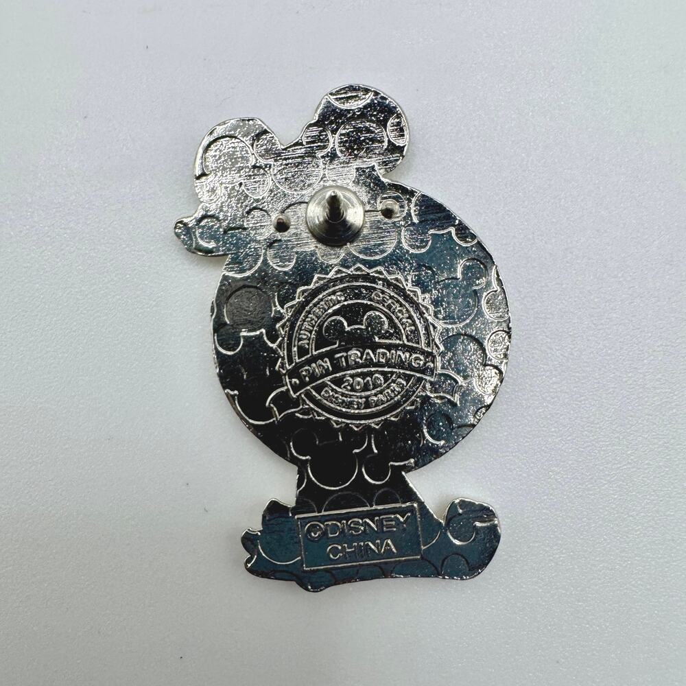 Orange Bird With Mickey Ears Hat Disney Trading Pin - Picture 2 of 4